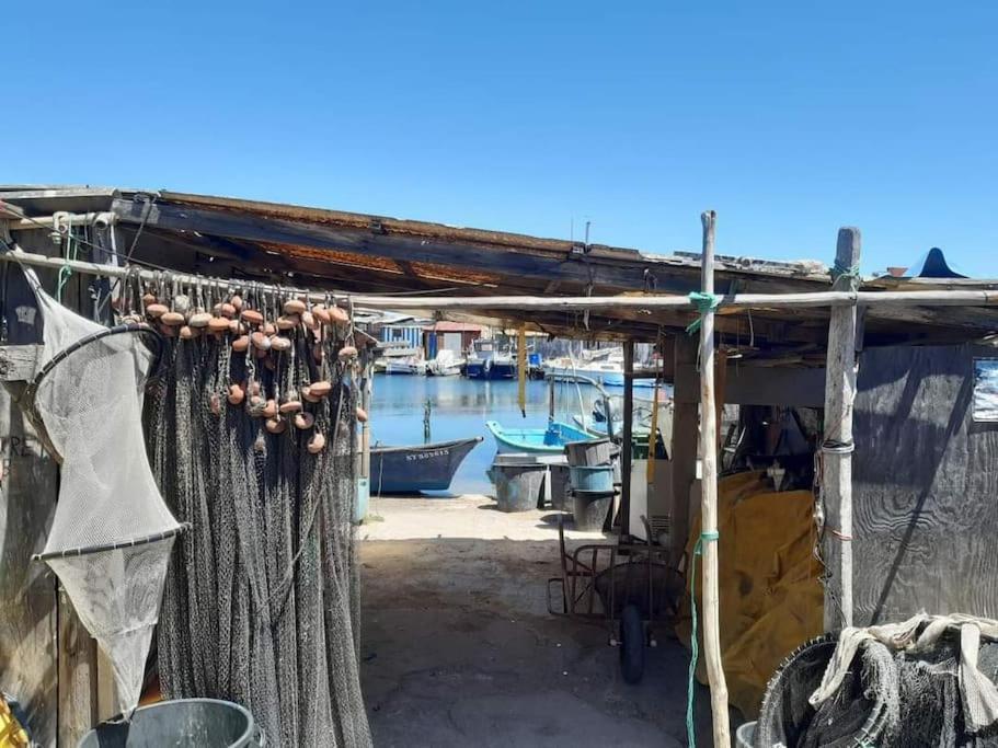 Maison Quartier Pointe-Courte A Sète Buitenkant foto