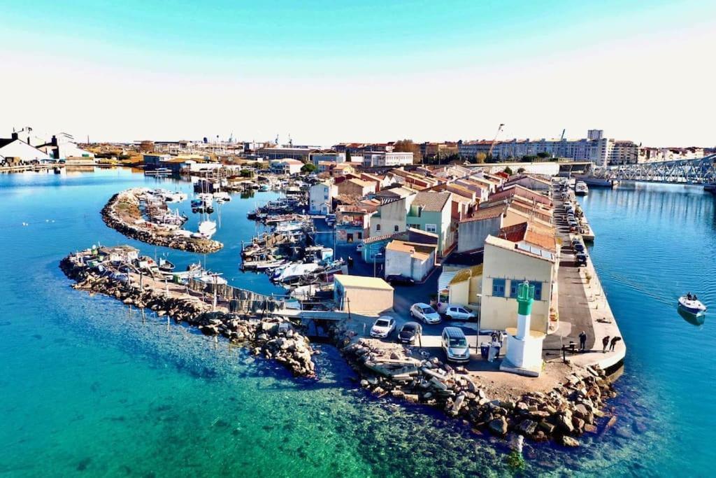 Maison Quartier Pointe-Courte A Sète Buitenkant foto