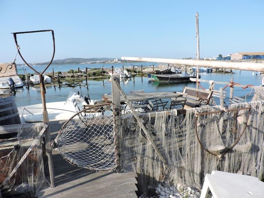 Maison Quartier Pointe-Courte A Sète Buitenkant foto