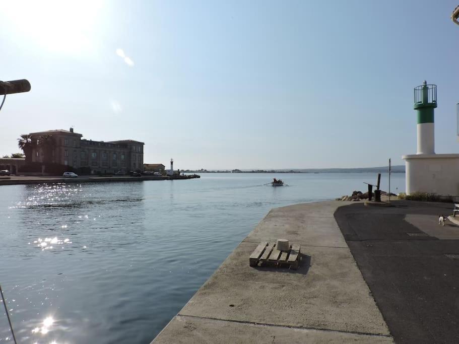 Maison Quartier Pointe-Courte A Sète Buitenkant foto