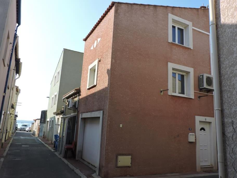 Maison Quartier Pointe-Courte A Sète Buitenkant foto