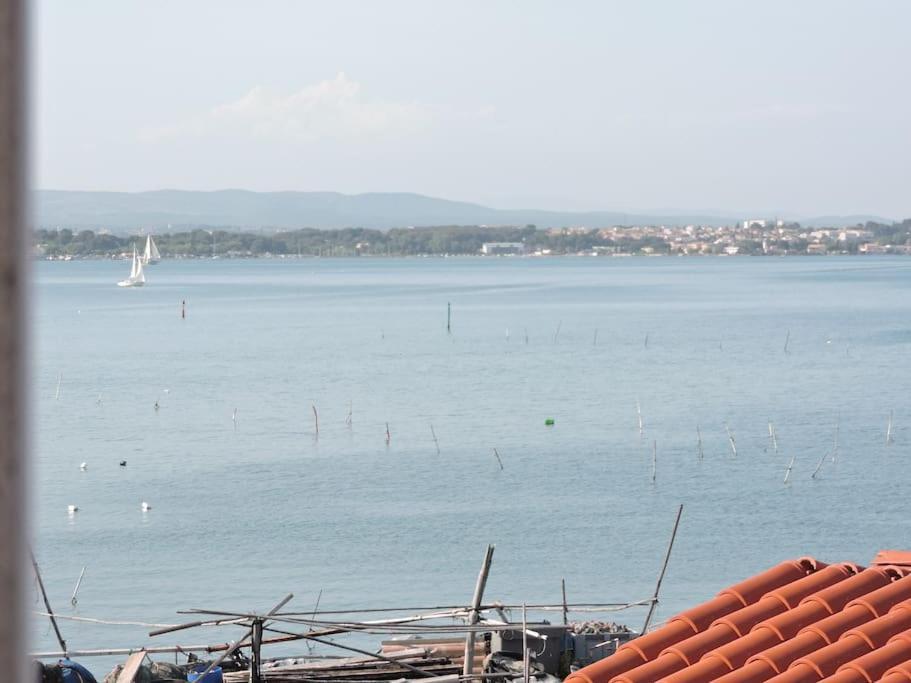 Maison Quartier Pointe-Courte A Sète Buitenkant foto