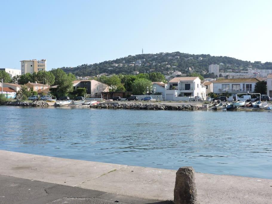 Maison Quartier Pointe-Courte A Sète Buitenkant foto