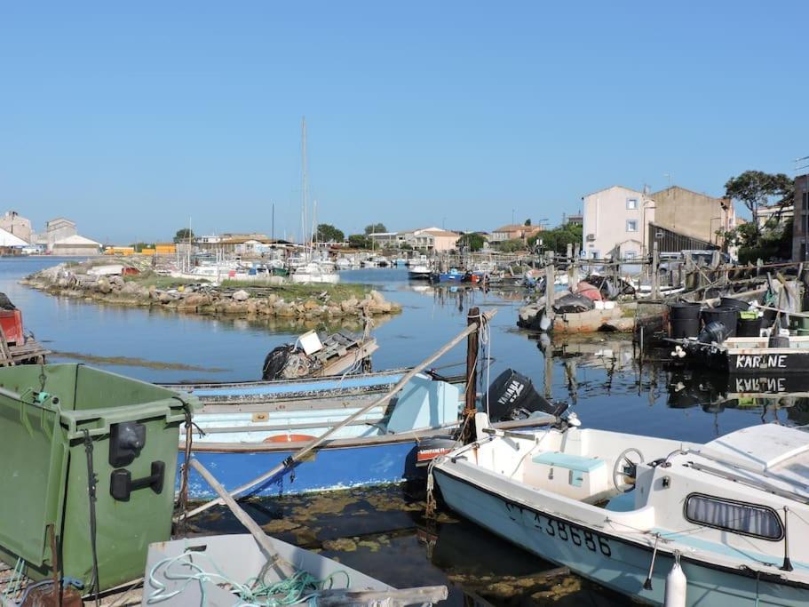 Maison Quartier Pointe-Courte A Sète Buitenkant foto