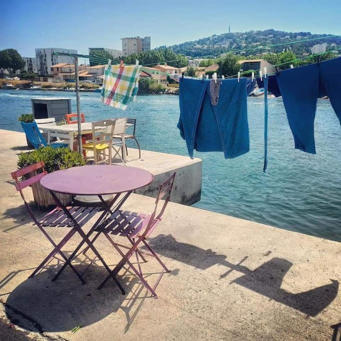 Maison Quartier Pointe-Courte A Sète Buitenkant foto