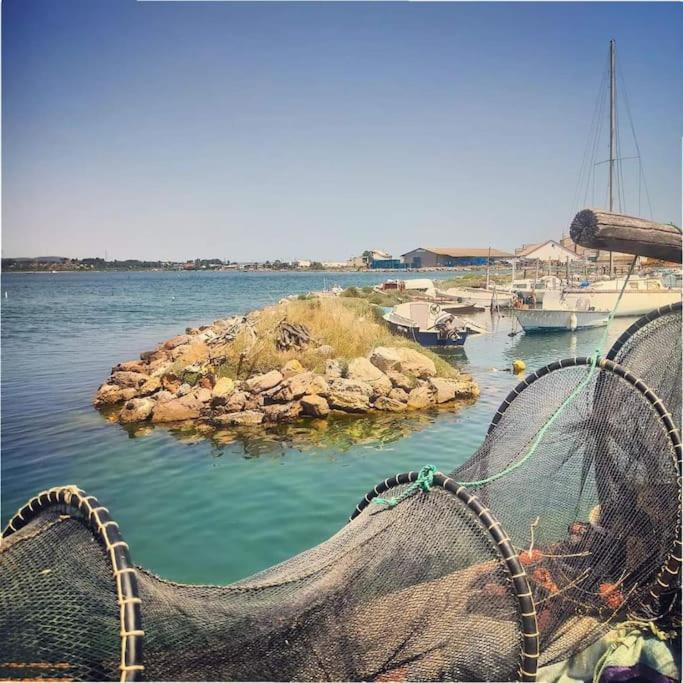 Maison Quartier Pointe-Courte A Sète Buitenkant foto